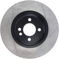 Stoptech - StopTech Power Slot 02-06 Mini Cooper/Mini Cooper S Front Right SportStop Slotted Rotor - 126.34067SR - Image 2