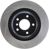 Stoptech - StopTech Power Slot 06 BMW 325 Series/07-09 328 Series Rear Left Slotted Rotor - 126.34078SL - Image 2