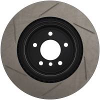 Stoptech - StopTech Power Slot 06 BMW 330 Series / 07-09 335 Series Rear Left Slotted Rotor - 126.34080SL - Image 2
