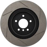 Stoptech - StopTech Power Slot 06 BMW 330 Series / 07-09 335 Series Rear Right Slotted Rotor - 126.34080SR - Image 2