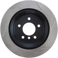 Stoptech - StopTech Power Slot 9/07-09 BMW 328 / 06 BMW 325 E90 AWD Rear Left Slotted Rotor - 126.34091SL - Image 2