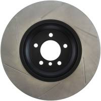 Stoptech - StopTech 07-13 BMW 335I Slotted Left Side Sport Brake Rotor - 126.34093SL - Image 2