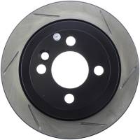StopTech Power Slot 07-09 Mini Cooper/Cooper S Rear Left Slotted Rotor - 126.34094SL