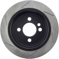 Stoptech - StopTech Power Slot 07-09 Mini Cooper/Cooper S Rear Left Slotted Rotor - 126.34094SL - Image 2