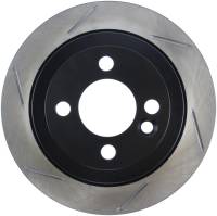 StopTech Power Slot 07-09 Mini Cooper/Cooper S Rear Right Slotted Rotor - 126.34094SR