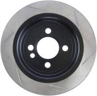 Stoptech - StopTech Power Slot 07-09 Mini Cooper/Cooper S Rear Right Slotted Rotor - 126.34094SR - Image 2