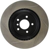 Stoptech - StopTech Power Slot 08-09 BMW 135i Coupe Rear Left Slotted Rotor - 126.34109SL - Image 2