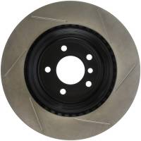 Stoptech - StopTech Power Slot 08-09 BMW 135i Coupe Rear Right Slotted Rotor - 126.34109SR - Image 2