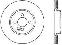StopTech 05-10 Scion tC Cryo Slotted Front Right Sport Brake Rotor - 126.34114CSR