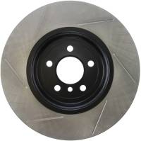 Stoptech - StopTech Sport Slotted 12-16 BMW 640i Front Left Rotor - 126.34124SL - Image 2