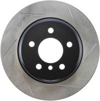 StopTech Sport Slotted 11-16 BMW 535i Rear Left Rotor - 126.34131SL