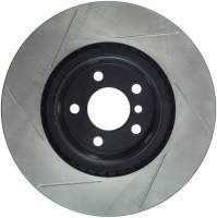 Stoptech - StopTech 16-18 BMW 320i Sport Slotted Left Rear Rotor - 126.34145SL - Image 2