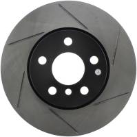 Stoptech - StopTech Sport Slotted 14-18 Mini Cooper Front Left Rotor - 126.34166SL - Image 1