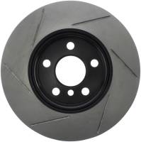 Stoptech - StopTech Sport Slotted 14-18 Mini Cooper Front Left Rotor - 126.34166SL - Image 2