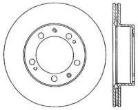 StopTech 97-04 Porsche Boxster Cyro Slotted Sport Brake Rotor Front Left - 126.37030CSL