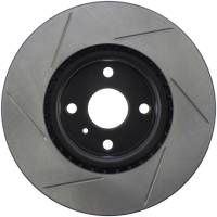 Stoptech - StopTech 16-18 Mazda Miata MX-5 Sport Slotted Front Left Rotor - 126.45090SL - Image 2