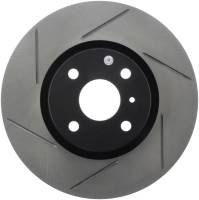 StopTech 16-18 Mazda Miata MX-5 Sport Slotted Front Right Rotor - 126.45090SR