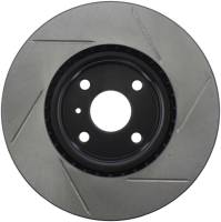 Stoptech - StopTech 16-18 Mazda Miata MX-5 Sport Slotted Front Right Rotor - 126.45090SR - Image 2