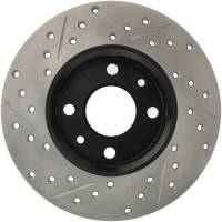 Stoptech - StopTech Slotted & Drilled Sport Brake Rotor - 127.04001L - Image 2