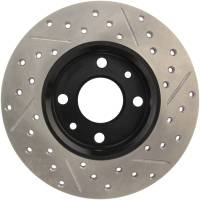 Stoptech - StopTech Slotted & Drilled Sport Brake Rotor - 127.04001R - Image 2