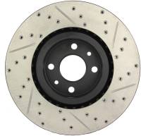 Stoptech - StopTech Slotted & Drilled Sport Brake Rotor - 127.04004R - Image 2