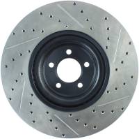 Stoptech - StopTech Slotted & Drilled Sport Brake Rotor - 127.20030R - Image 2