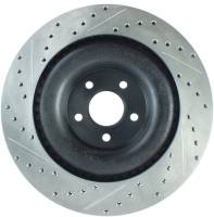 Stoptech - StopTech Slotted & Drilled Sport Brake Rotor - 127.20031L - Image 2