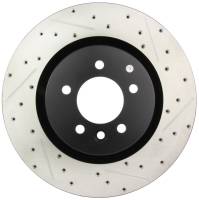 StopTech Slotted & Drilled Sport Brake Rotor - 127.22011L