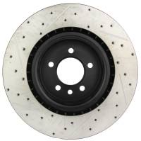Stoptech - StopTech Slotted & Drilled Sport Brake Rotor - 127.22011L - Image 2