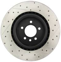 Stoptech - StopTech Slotted & Drilled Sport Brake Rotor - 127.22011R - Image 2