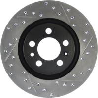 Stoptech - StopTech Slotted & Drilled Sport Brake Rotor - 127.33054L - Image 1