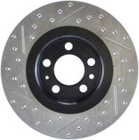 Stoptech - StopTech Slotted & Drilled Sport Brake Rotor - 127.33054L - Image 2