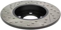 Stoptech - StopTech Slotted & Drilled Sport Brake Rotor - 127.33057L - Image 2