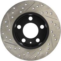 Stoptech - StopTech Slotted & Drilled Sport Brake Rotor - 127.33057L - Image 3