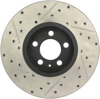 Stoptech - StopTech Slotted & Drilled Sport Brake Rotor - 127.33059L - Image 3