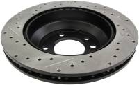 Stoptech - StopTech Slotted & Drilled Sport Brake Rotor - 127.33078L - Image 2