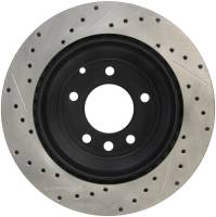 Stoptech - StopTech Slotted & Drilled Sport Brake Rotor - 127.33078L - Image 3