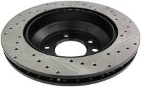 Stoptech - StopTech Slotted & Drilled Sport Brake Rotor - 127.33078R - Image 2