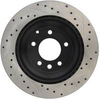 Stoptech - StopTech Slotted & Drilled Sport Brake Rotor - 127.33078R - Image 3
