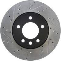 StopTech Slotted & Drilled Sport Brake Rotor - 127.33079R