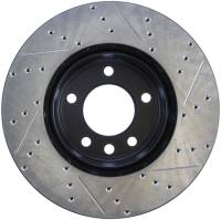 Stoptech - StopTech Slotted & Drilled Sport Brake Rotor - 127.33079R - Image 2
