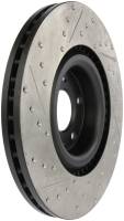 Stoptech - StopTech Slotted & Drilled Sport Brake Rotor - 127.33087L - Image 2