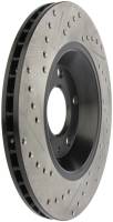 Stoptech - StopTech Slotted & Drilled Sport Brake Rotor - 127.33088L - Image 2