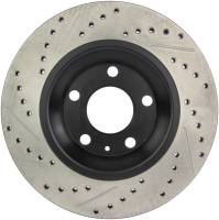 Stoptech - StopTech Slotted & Drilled Sport Brake Rotor - 127.33088L - Image 3