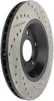 Stoptech - StopTech Slotted & Drilled Sport Brake Rotor - 127.33088R - Image 2