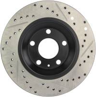Stoptech - StopTech Slotted & Drilled Sport Brake Rotor - 127.33088R - Image 3
