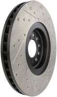 Stoptech - StopTech Slotted & Drilled Sport Brake Rotor - 127.33093R - Image 2