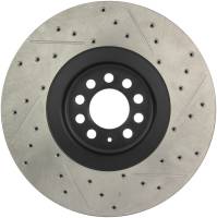 Stoptech - StopTech Slotted & Drilled Sport Brake Rotor - 127.33093R - Image 3
