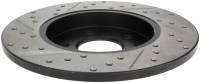 Stoptech - StopTech Slotted & Drilled Sport Brake Rotor - 127.33097L - Image 2