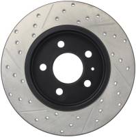Stoptech - StopTech Slotted & Drilled Sport Brake Rotor - 127.33097L - Image 3